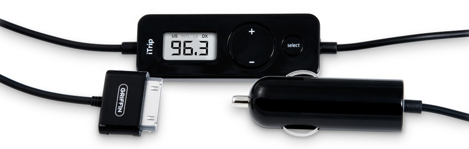 iTrip radio sender for iPhone