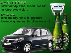 Carlsberg Dacia