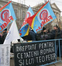 Teo Peter Protest