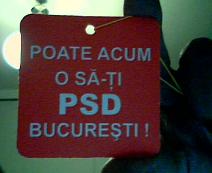 chestii parfumate de la PSD