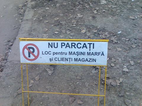 semn parcare
