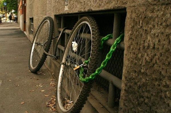 bicicleta in Romania