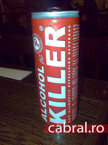 alcohol killer