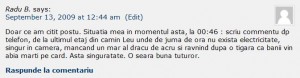 Radu 1 Radu 1
