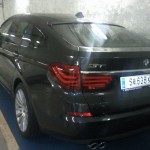 BMW GT back