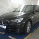 BMW GT front