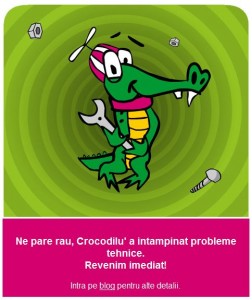 crocodilu cu probleme