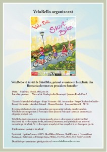VeloBello fete pe biciclete