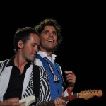 Mika live at H2O Beach Mamaia Orange Summer Party (5)