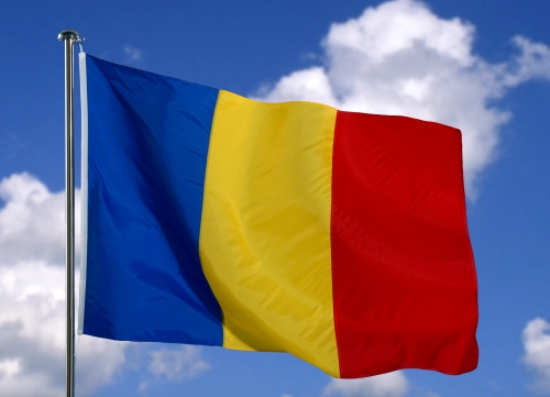 Romania steag