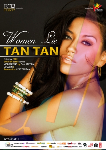 Woman Lie RnB party@TAN TAN
