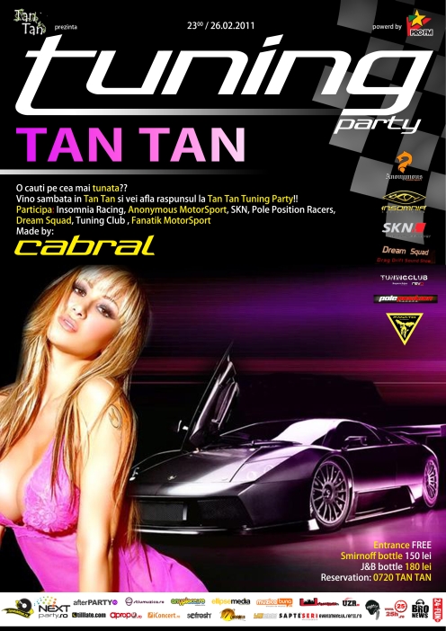 tunning party @TAN TAN