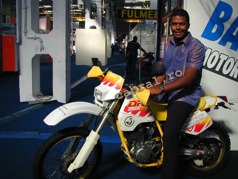 Cabral SAB 2001 Suzuki DE250 cc