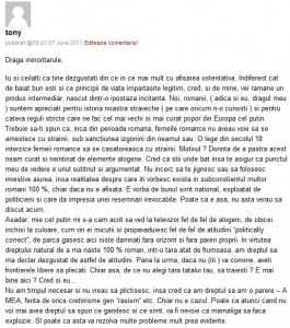 rasist educat
