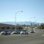 Las Vegas light traffic 1 Las Vegas light traffic 1
