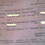 depunere cash in cont depunere cash in cont