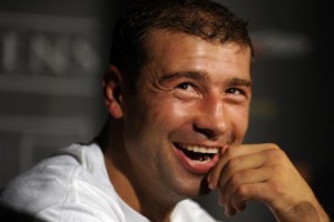 Lucian Bute mai 2012