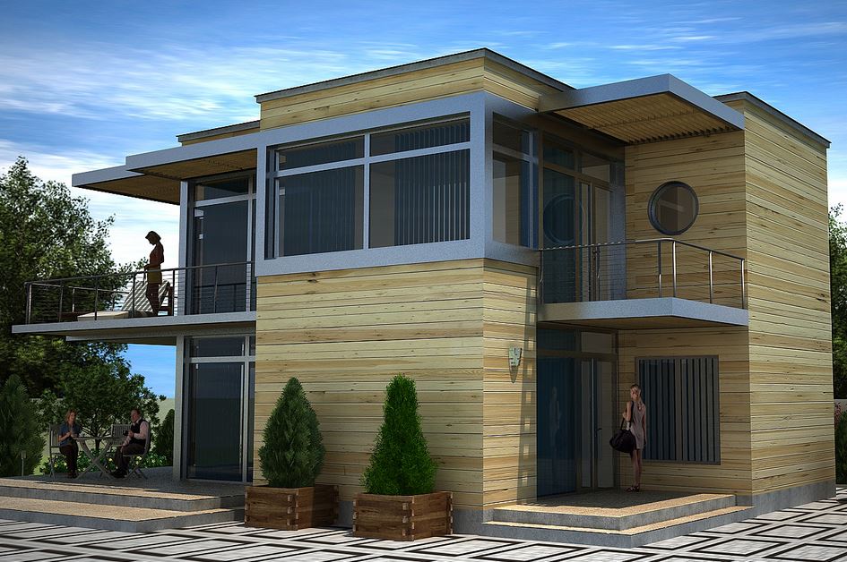 casa de lemn